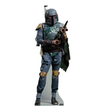 Load image into Gallery viewer, Advanced Graphics Boba Fett Life Size Cardboard Cutout Standup - Star Wars Classics (IV - VI)
