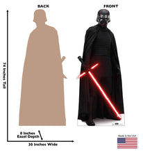 Load image into Gallery viewer, Advanced Graphics Kylo Ren Life Size Cardboard Cutout Standup - Star Wars: Episode IX - The Rise of Skywalker (2019 Film)