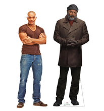 Load image into Gallery viewer, Advanced Graphics Nick Fury Life Size Cardboard Cutout Standup - Marvel Studios Secret Invasion (TV Series) - Made in USA