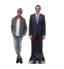 Load image into Gallery viewer, Advanced Graphics President Barack Obama Life Size Cardboard Cutout Standup