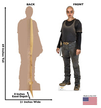 Load image into Gallery viewer, Advanced Graphics Alpha Life Size Cardboard Cutout Standup - AMC's The Walking Dead - Limited Release Edition