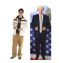 Load image into Gallery viewer, Advanced Graphics President Donald Trump Hair Stand-in Life Size Cardboard Cutout Standup