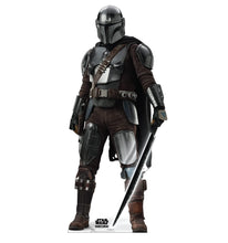 Load image into Gallery viewer, Advanced Graphics The Mandalorian Cardboard Cutout Standup - Disney's Star Wars: Mandalorian (TV Series: Season 3)