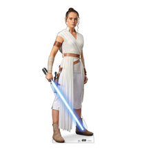 Load image into Gallery viewer, Advanced Graphics Rey Life Size Cardboard Cutout Standup - Star Wars: Episode IX - The Rise of Skywalker (2019 Film)