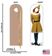 Load image into Gallery viewer, Advanced Graphics Female Elf Stand-in Life Size Cardboard Cutout Standup - Elf (2003 Film)