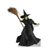 Load image into Gallery viewer, Advanced Graphics Wicked Witch of The West Life Size Cardboard Cutout Standup - The Wizard of Oz 75th Anniversary (1939 Film)