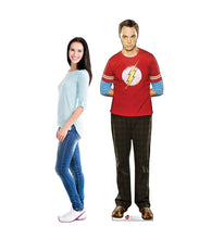 Load image into Gallery viewer, Advanced Graphics Sheldon Cooper Life Size Cardboard Cutout Standup - The Big Bang Theory