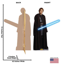 Load image into Gallery viewer, Advanced Graphics Anakin Skywalker Life Size Cardboard Cutout Standup - Star Wars Prequel Trilogy