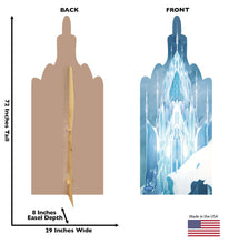 Load image into Gallery viewer, Advanced Graphics Frozen Ice Castle Life Size Cardboard Cutout Standup - Disney's Frozen (2013 Film)