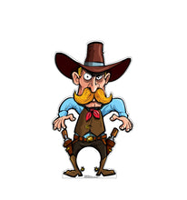 Load image into Gallery viewer, Advanced Graphics Cartoon Cowboy Life Size Cardboard Cutout Standup