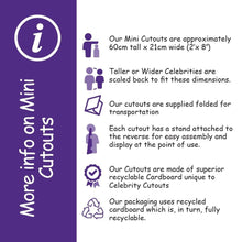 Load image into Gallery viewer, Jacob Elordi (White Shirt) Mini Size Cutout