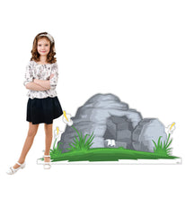 Load image into Gallery viewer, Advanced Graphics Easter Tomb Life Size Cardboard Cutout Standup