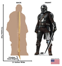 Load image into Gallery viewer, Advanced Graphics The Mandalorian Cardboard Cutout Standup - Disney's Star Wars: Mandalorian (TV Series: Season 3)