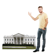Load image into Gallery viewer, Advanced Graphics White House Life Size Cardboard Cutout Standup