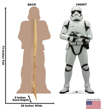 Load image into Gallery viewer, Advanced Graphics Stormtrooper Infantry Life Size Cardboard Cutout Standup - Star Wars: Episode IX - The Rise of Skywalker (2019 Film)