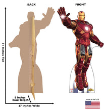 Load image into Gallery viewer, Advanced Graphics Iron Man Life Size Cardboard Cutout Standup - Marvel: Contest of Champions