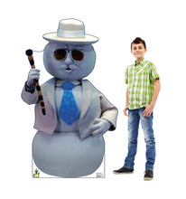 Load image into Gallery viewer, Advanced Graphics Narrating Snowman Life Size Cardboard Cutout Standup - Elf (2003 Film)