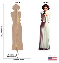 Load image into Gallery viewer, Advanced Graphics Princess Leia Organa Life Size Cardboard Cutout Standup - Star Wars Classics (IV - VI)