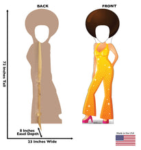 Load image into Gallery viewer, Advanced Graphics Cartoon Disco Dancer Stand-in Life Size Cardboard Cutout Standup