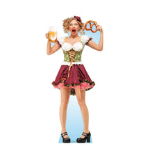 Load image into Gallery viewer, Advanced Graphics Bar Maid Pretzel Life Size Cardboard Cutout Standup
