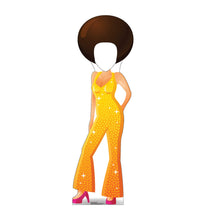 Load image into Gallery viewer, Advanced Graphics Cartoon Disco Dancer Stand-in Life Size Cardboard Cutout Standup