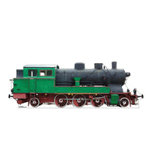 Load image into Gallery viewer, Advanced Graphics Green and Red Steam Locomotive Life Size Cardboard Cutout Standup