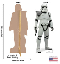 Load image into Gallery viewer, Advanced Graphics Stormtrooper Sergeant Life Size Cardboard Cutout Standup - Star Wars: Episode IX - The Rise of Skywalker (2019 Film)