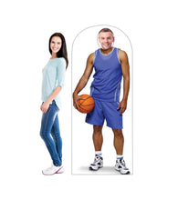 Load image into Gallery viewer, Advanced Graphics Basketball Player Stand-in Life Size Cardboard Cutout Standup