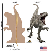 Load image into Gallery viewer, Advanced Graphics Ghost Life Size Cardboard Cutout Standup - Jurassic World Dominion (2022 Film)