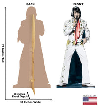 Load image into Gallery viewer, Advanced Graphics Elvis Presley Life Size Cardboard Cutout Standup