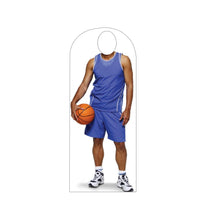 Load image into Gallery viewer, Advanced Graphics Basketball Player Stand-in Life Size Cardboard Cutout Standup