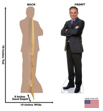 Load image into Gallery viewer, Advanced Graphics Tim Kaine Life Size Cardboard Cutout Standup