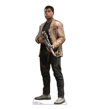 Load image into Gallery viewer, Advanced Graphics Finn Life Size Cardboard Cutout Standup - Star Wars Episode VII: The Force Awakens