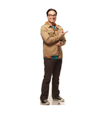 Load image into Gallery viewer, Advanced Graphics Leonard Hofstadter Life Size Cardboard Cutout Standup - The Big Bang Theory