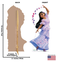 Load image into Gallery viewer, Advanced Graphics Isabela Life Size Cardboard Cutout Standup - Disney's Encanto (2021 Film)