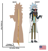 Load image into Gallery viewer, Advanced Graphics Rick Cardboard Cutout Standup - Rick and Morty (TV Series)