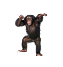 Load image into Gallery viewer, Advanced Graphics Young Chimpanzee Life Size Cardboard Cutout Standup