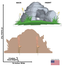 Load image into Gallery viewer, Advanced Graphics Easter Tomb Life Size Cardboard Cutout Standup