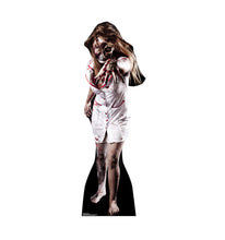 Load image into Gallery viewer, Advanced Graphics Skeleton Zombie Nurse Life Size Cardboard Cutout Standup