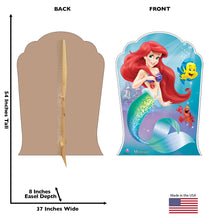 Load image into Gallery viewer, Advanced Graphics Ariel and Friends Life Size Cardboard Cutout Standup - Disney's The Little Mermaid