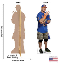 Load image into Gallery viewer, Advanced Graphics John Cena Life Size Cardboard Cutout Standup - WWE