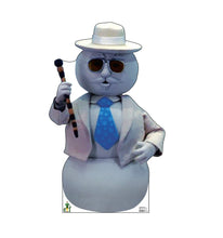 Load image into Gallery viewer, Advanced Graphics Narrating Snowman Life Size Cardboard Cutout Standup - Elf (2003 Film)