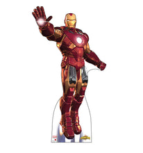 Load image into Gallery viewer, Advanced Graphics Iron Man Life Size Cardboard Cutout Standup - Marvel: Contest of Champions