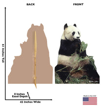 Load image into Gallery viewer, Advanced Graphics Panda Bear Life Size Cardboard Cutout Standup