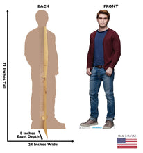 Load image into Gallery viewer, Advanced Graphics Archie Andrews Life Size Cardboard Cutout Standup - The CW's Riverdale