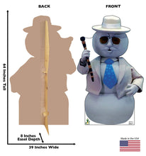 Load image into Gallery viewer, Advanced Graphics Narrating Snowman Life Size Cardboard Cutout Standup - Elf (2003 Film)