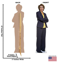 Load image into Gallery viewer, Advanced Graphics Nancy Pelosi Life Size Cardboard Cutout Standup