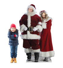 Load image into Gallery viewer, Advanced Graphics Santa and Mrs. Claus Life Size Cardboard Cutout Stand-in