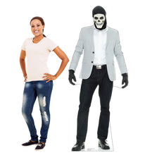Load image into Gallery viewer, Advanced Graphics Masked Man Dinner Jacket Life Size Cardboard Cutout Standup