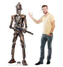 Load image into Gallery viewer, Advanced Graphics IG-11 Life Size Cardboard Cutout Standup - Star Wars: The Mandalorian